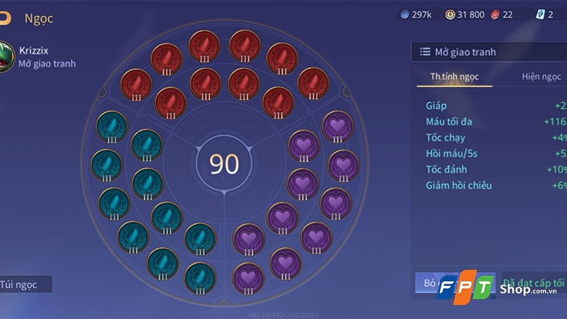 Cách chơi Krizzix Liên Quân - hình 6