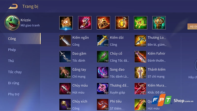 Cách chơi Krizzix Liên Quân - hình 7