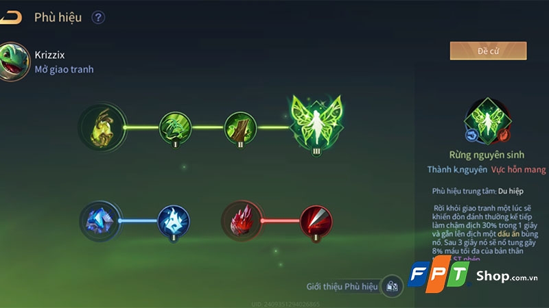 Cách chơi Krizzix Liên Quân - hình 8