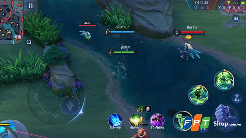 Cách chơi Krizzix Liên Quân - hình 9