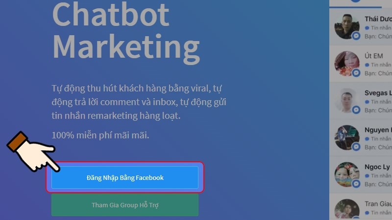 Hướng dẫn cách tạo chatbot cho fanpage Facebook miễn phí, siêu đơn giản trong vòng một nốt nhạc 1