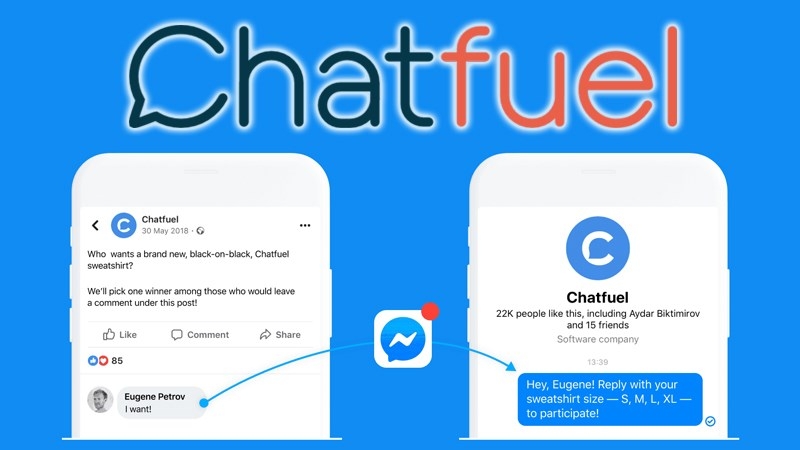Hướng dẫn cách tạo chatbot cho fanpage Facebook miễn phí, siêu đơn giản trong vòng một nốt nhạc 12