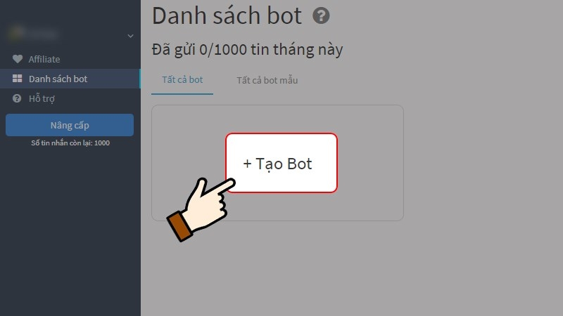 Hướng dẫn cách tạo chatbot cho fanpage Facebook miễn phí, siêu đơn giản trong vòng một nốt nhạc 6