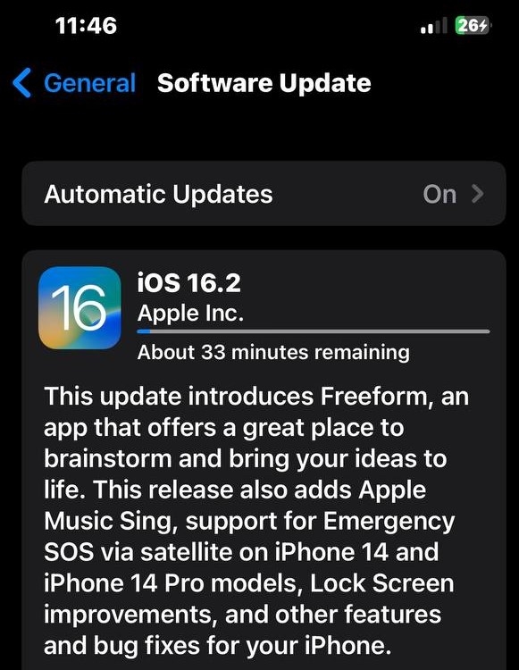 iOS 16.2 - Khám phá những tính năng mới (10)