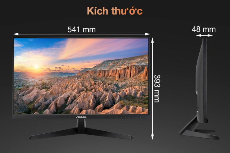 Asus VY249HE - Màn hình rời cho laptop phổ biến nhất