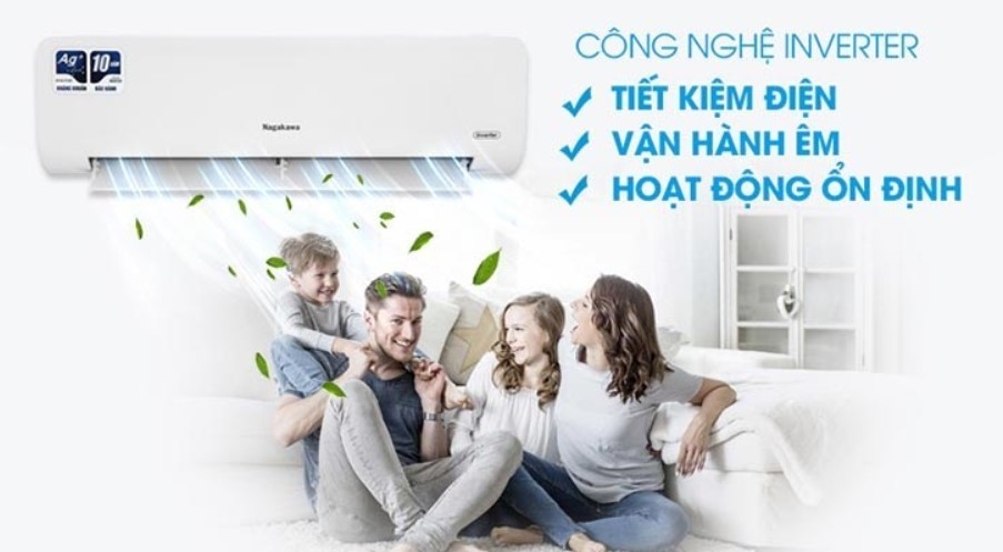 Cách chọn mua máy lạnh Inverter giúp tiết kiệm điện năng và hiệu quả làm mát tốt 1