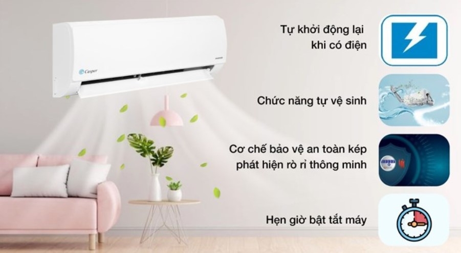 Cách chọn mua máy lạnh Inverter giúp tiết kiệm điện năng và hiệu quả làm mát tốt 4