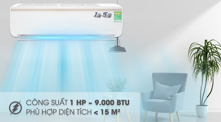Cách chọn mua máy lạnh Inverter giúp tiết kiệm điện năng và hiệu quả làm mát tốt 6