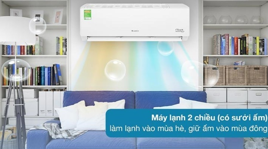 Cách chọn mua máy lạnh Inverter giúp tiết kiệm điện năng và hiệu quả làm mát tốt 8