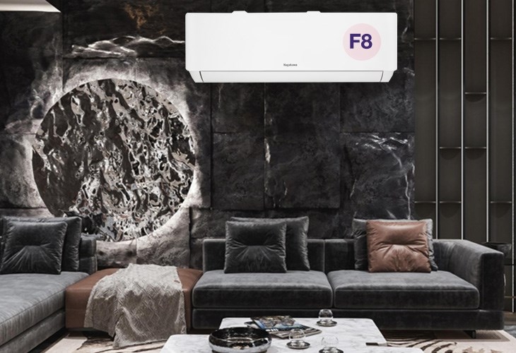 Điều hòa Nagakawa xuất hiện mã lỗi F8 làm ảnh hưởng đến việc sử dụng của người dùng