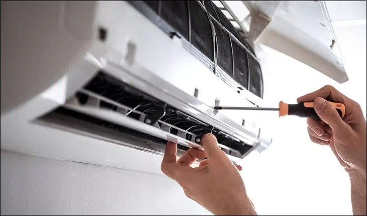 Trước khi sửa lỗi F8 trên điều hòa cần đảm bảo các yếu tố an toàn về điện