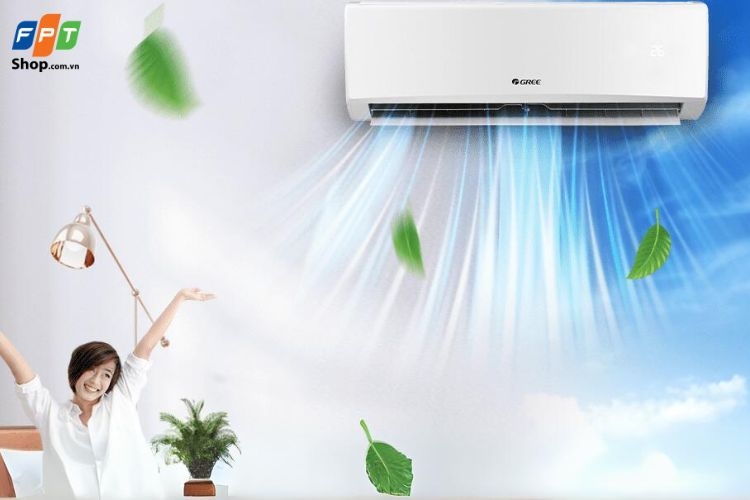 Real Cool đem lại cảm giác mát mẻ như không khí ngoài thiên nhiên