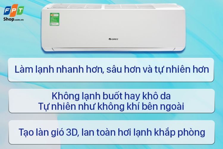 Công nghệ Real Cool đem lại nhiều lợi ích cho người dùng