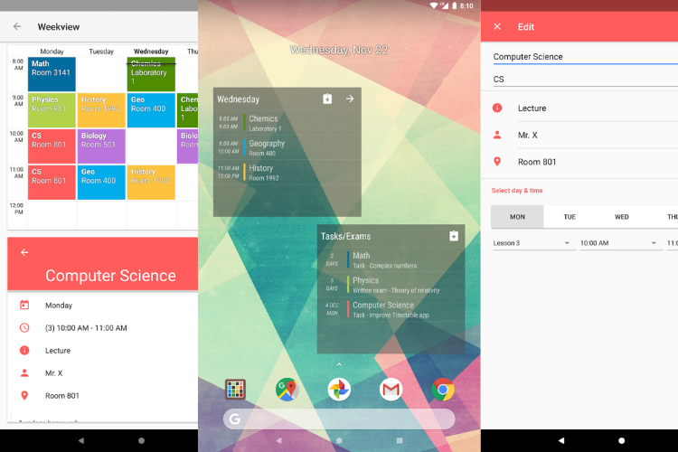 TOP 6 app tạo thời khóa biểu dành cho học sinh sinh viên - hình 2