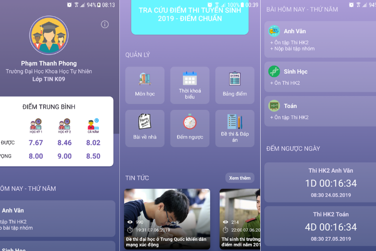 TOP 6 app tạo thời khóa biểu dành cho học sinh sinh viên - hình 5