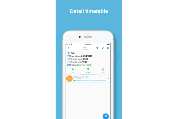 TOP 6 app tạo thời khóa biểu dành cho học sinh sinh viên - hình 6