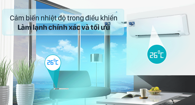 Hướng dẫn cách sử dụng điều khiển điều hòa Nagakawa đúng cách - hình 3