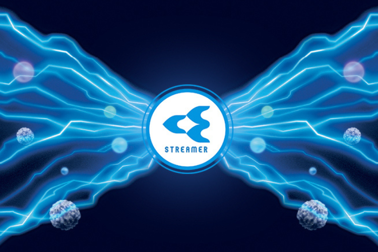 Công nghệ lọc khí Streamer giúp loại bỏ mùi hôi khó chịu