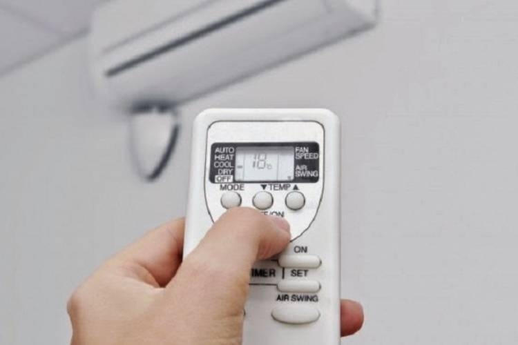 Tăng giảm nhiệt độ máy lạnh đúng cách