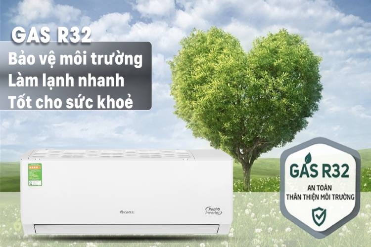 Hình ảnh máy lạnh Gree Inverter 0.8 HP