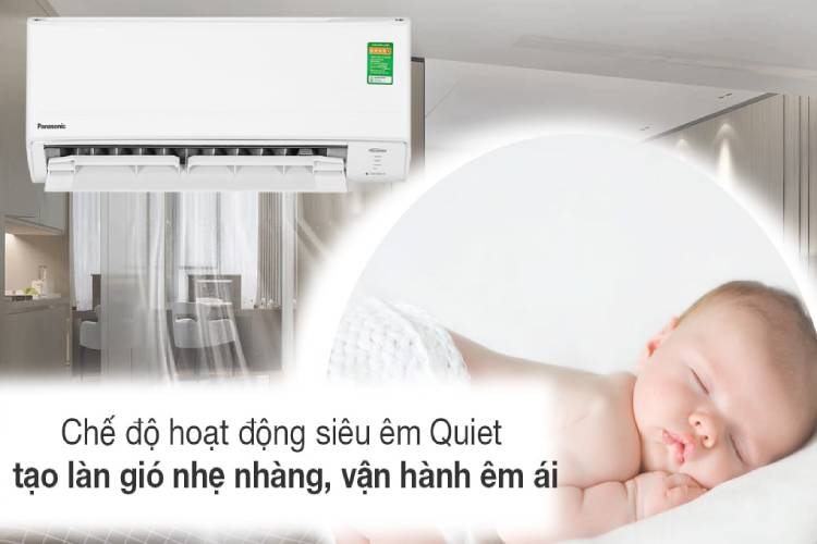 Hình ảnh máy lạnh Panasonic Inverter 1 HP
