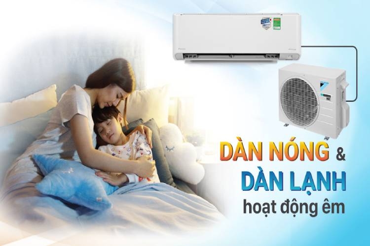 Hình ảnh máy lạnh Daikin Inverter 1 HP