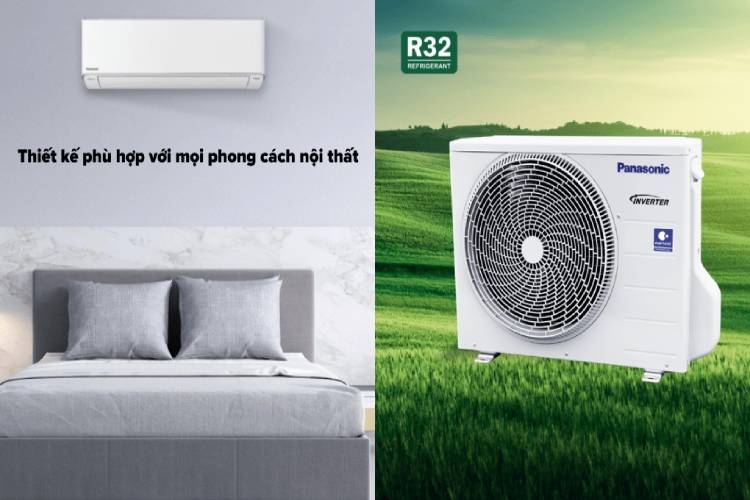 Hình ảnh máy lạnh Panasonic Inverter 1 HP