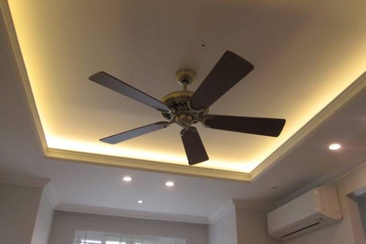 Bạn nên sử dụng quạt kết hợp với máy lạnh