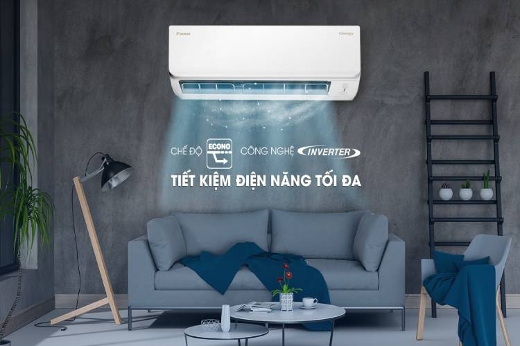 Hình ảnh máy lạnh Daikin Inverter 1 HP