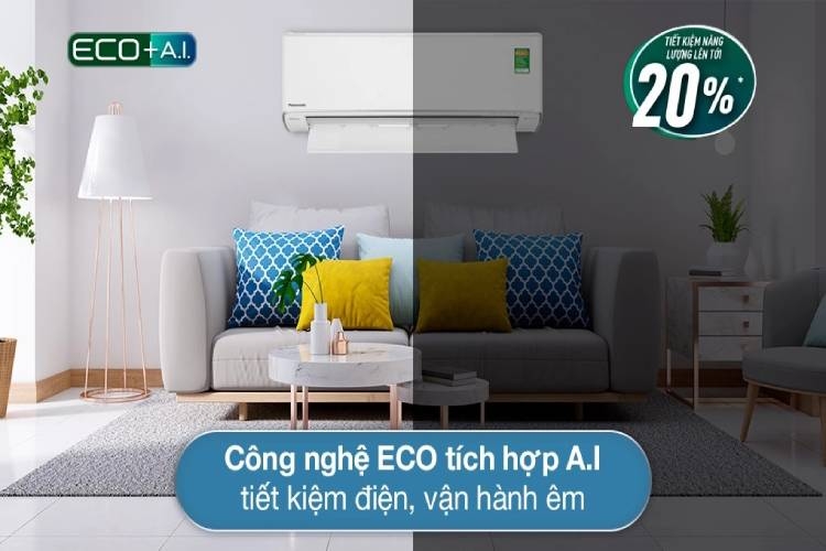Hình ảnh máy lạnh Panasonic Inverter 1 HP
