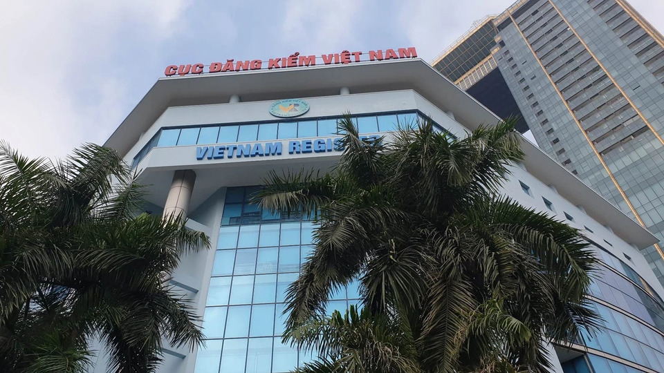 Đến trực tiếp trụ sở của Cục Đăng kiểm Việt Nam