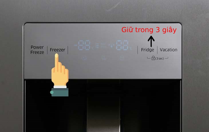 cách điều chỉnh nhiệt độ tủ lạnh