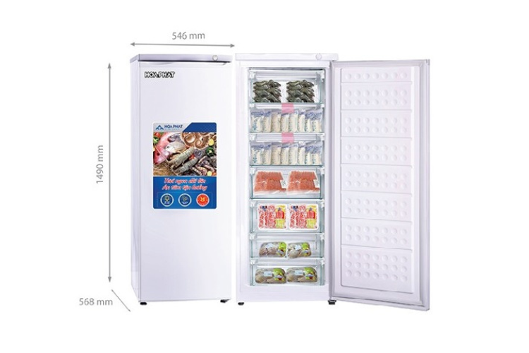 Tủ đông Hoà Phát HUF-450SR1