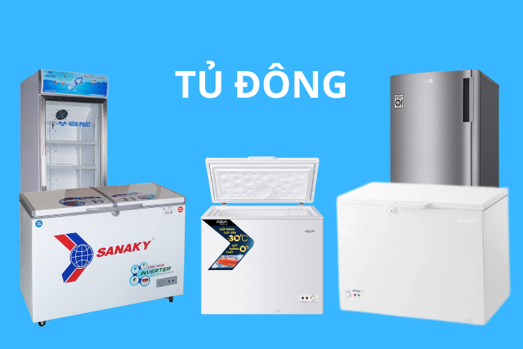 Tủ động có rất nhiều mẫu mã, đến từ nhiều thương hiệu khác nhau