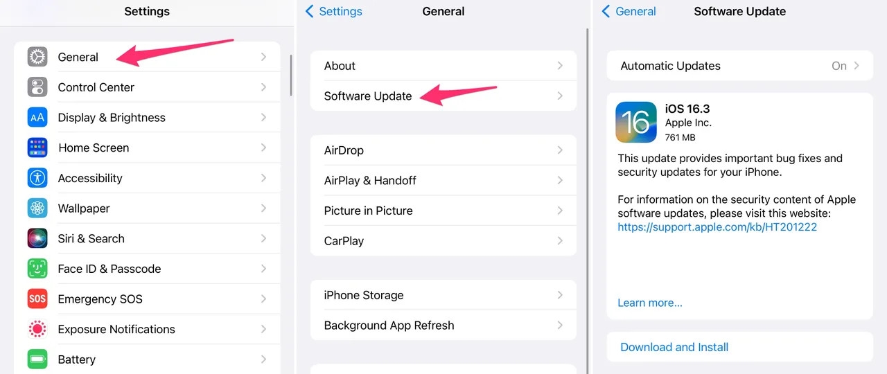 iOS 16.3 - Những tính năng mới (8)