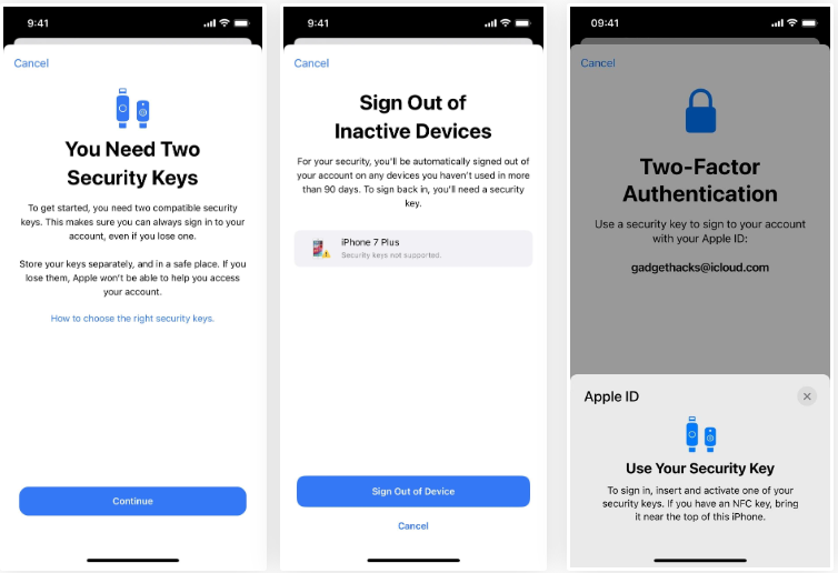iOS 16.3 - Những tính năng mới (2)