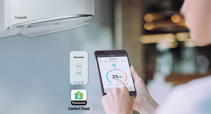 Panasonic Comfort Cloud: Ứng dụng điều khiển máy lạnh hiện đại