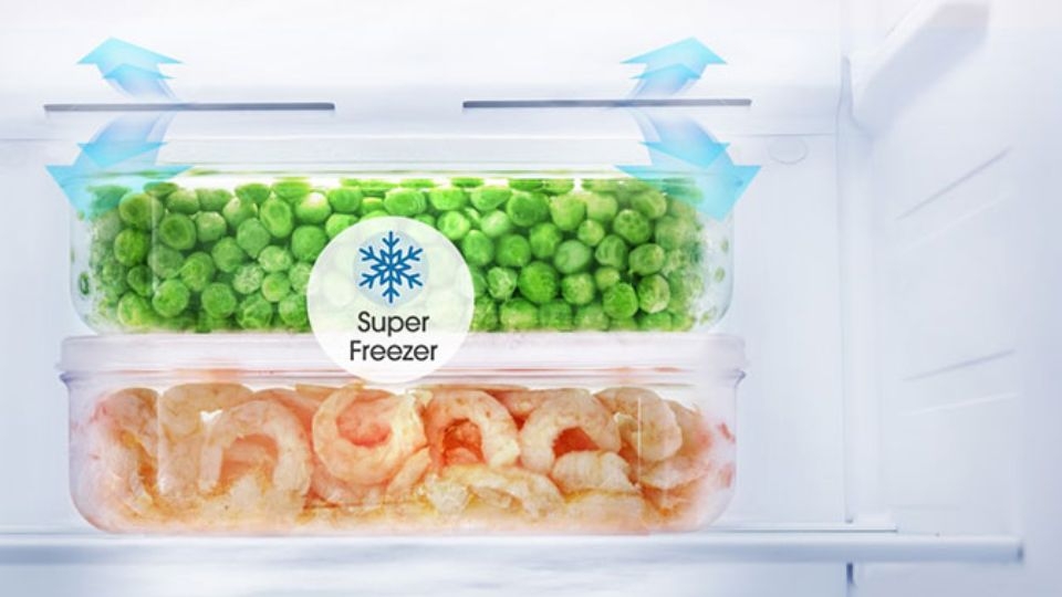 Công nghệ Super Freeze