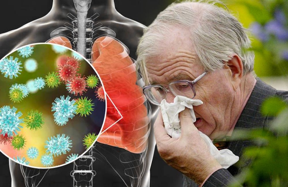 tác nhân gây ảnh hưởng tới hô hấp