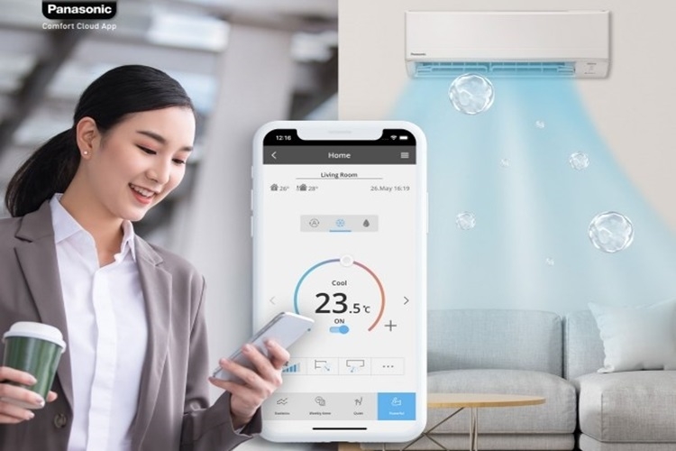 Máy lạnh Panasonic chuẩn Wi-Fi WPU - Lựa chọn hiện đại và tiện ích cho không gian sống 2