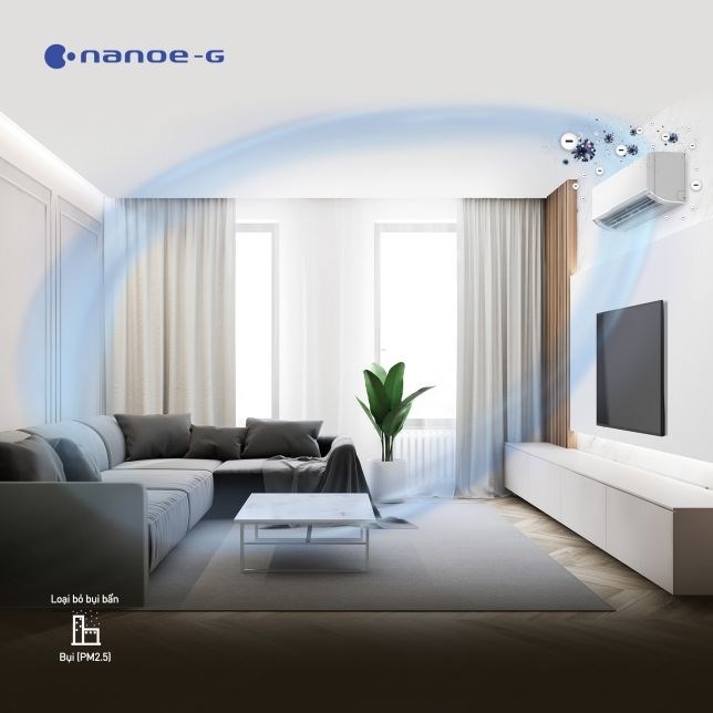 Máy lạnh Panasonic chuẩn Wi-Fi WPU - Lựa chọn hiện đại và tiện ích cho không gian sống 3
