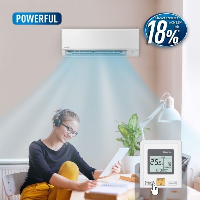 Máy lạnh Panasonic chuẩn Wi-Fi WPU - Lựa chọn hiện đại và tiện ích cho không gian sống 4