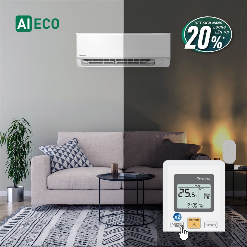 Máy lạnh Panasonic chuẩn Wi-Fi WPU - Lựa chọn hiện đại và tiện ích cho không gian sống 6