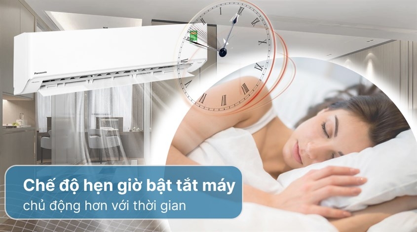 Máy lạnh Panasonic chuẩn Wi-Fi WPU - Lựa chọn hiện đại và tiện ích cho không gian sống 8
