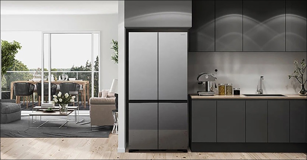 Tủ lạnh Side by side Hitachi hiện đang rất được ưa chuộng