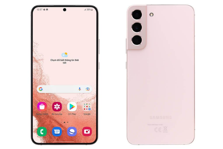 Samsung Galaxy S22+ 5G - Samsung 128GB hoạt động mạnh mẽ