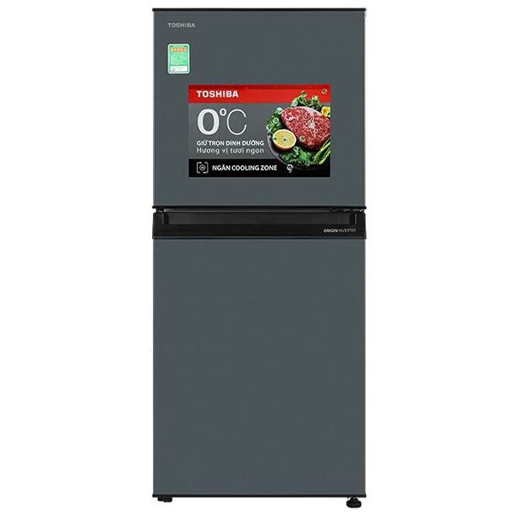 Tủ lạnh Toshiba Inverter 194 lít GR-RT252WE-PMV