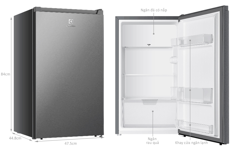 Tủ lạnh Electrolux 94 Lít EUM0930AD-VN