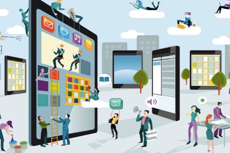 Internet mở ra kho tàng thông tin không giới hạn