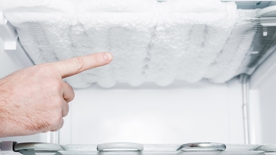 Hướng dẫn cách xử lý tủ mát Alaska bị đóng tuyết tại nhà đơn giản nhưng không phải ăn cũng biết hình 4